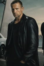 Tobias Santelmann Jo Nesbos Detective Hole Leather Jacket